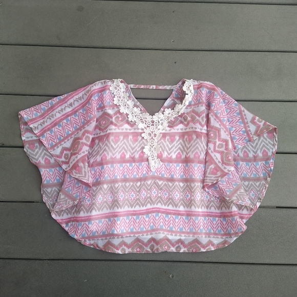 Route 66 Other - 💜5/$25 Route 66 Butterfly top girls size 6/…